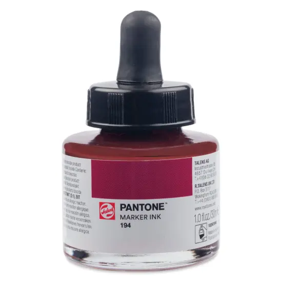 Talens Pantone Marker Ink Refill - 194, 30 ml {1}