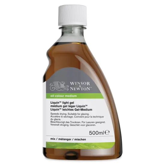 Winsor & Newton Liquin - Light Gel, 500 ml bottle {1}