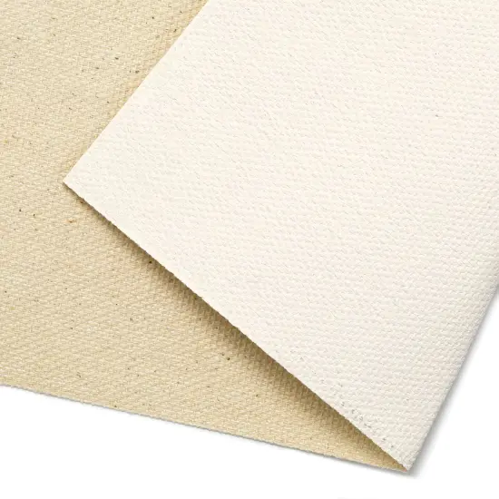 Blick Acrylic Primed Cotton Canvas - Medium, 72" x 1 yard, Acrylic Primed, by the Yard {1}