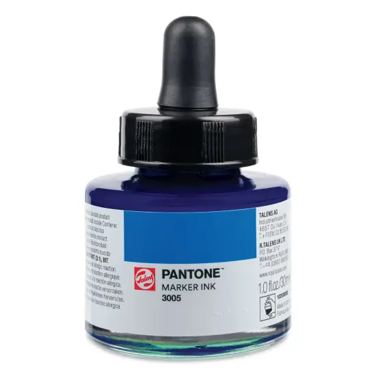 Talens Pantone Marker Ink Refill - 3005, 30 ml {1}