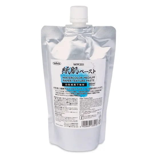 Holbein Watercolor Medium Paper Texture Paste - 300 ml Pouch {1}