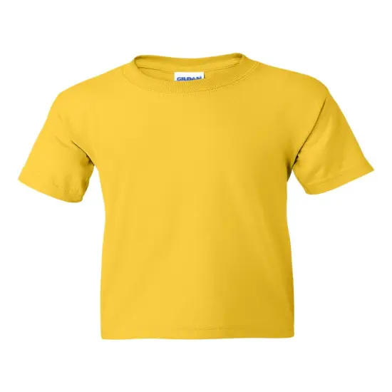Gildan&reg; Dryblend Youth Crewneck Short Sleeve T-Shirt Daisy {1}