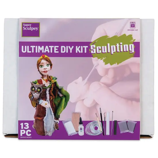 Sculpey Sculpting Ultimate DIY Kit {1}