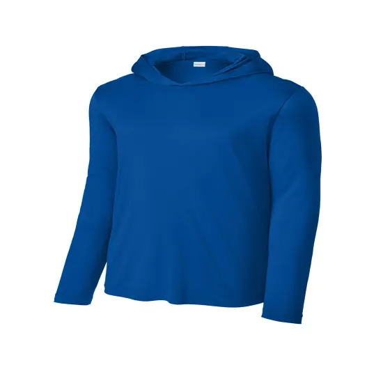 Sport-Tek&reg; Long Sleeve Hoodies For Adult True royal {1}