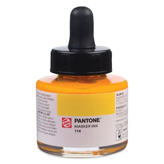 Talens Pantone Marker Ink Refill - 114, 30 ml {1}