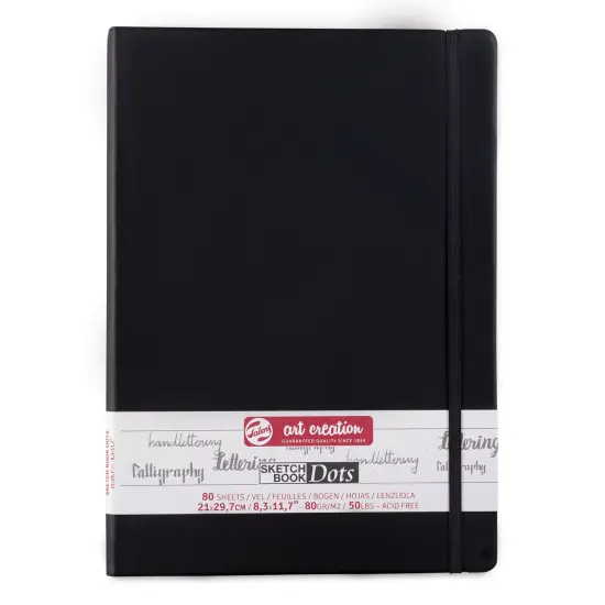 Talens Art Creations Dotted Sketchbook - 8-3/10" x 11-7/10" {1}