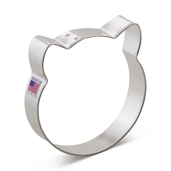 Ann Clark Cat Face Cookie Cutter {3}