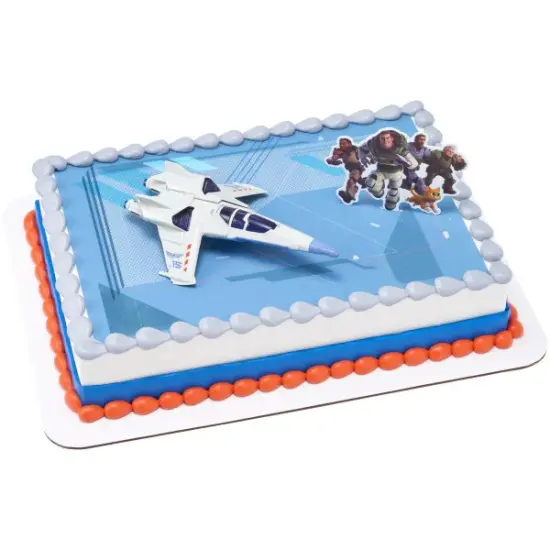 Disney and Pixar's Lightyear Let's Do This! Set Cake Kit Topper {2}