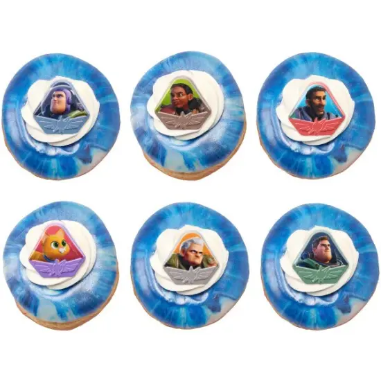 Disney and Pixar's Lightyear Blast! Cake Cupcake Rings - 12ct per order {4}