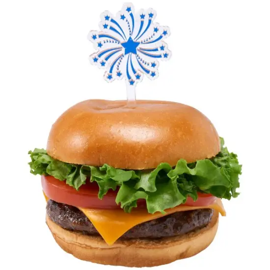 Fireworks Skewer themed Cupcake Cake Decorating pics 12 set {5}