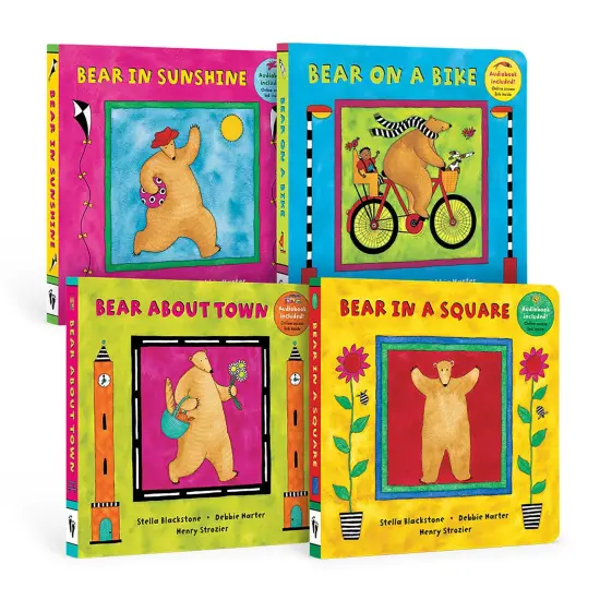 Prek Bear Series Board Book Bundle {1}