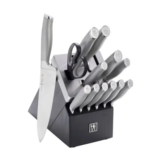 Henckels Modernist 14-pc Self-Sharpening Knife Block Set {2}