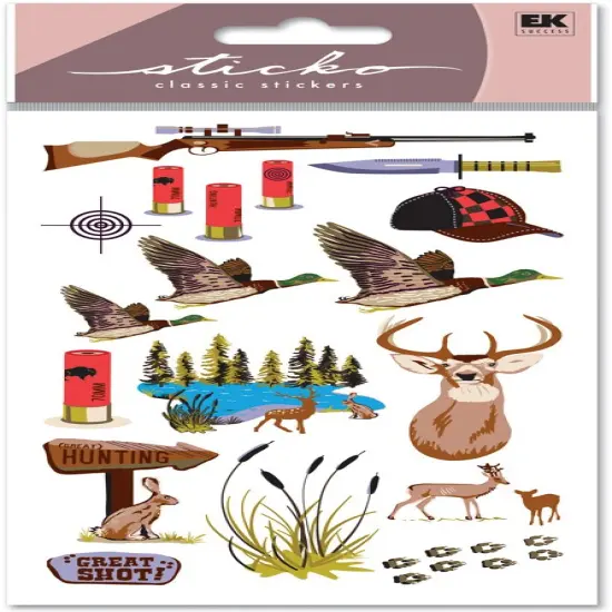 Sticko Hunting Stickers {1}