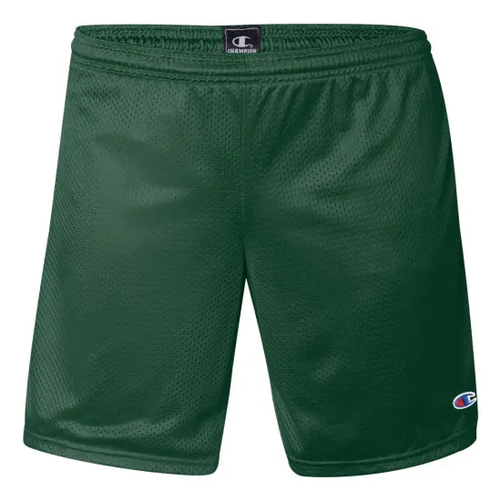 Champion&reg; Polyester Mesh Shorts with Pockets Navy {4}