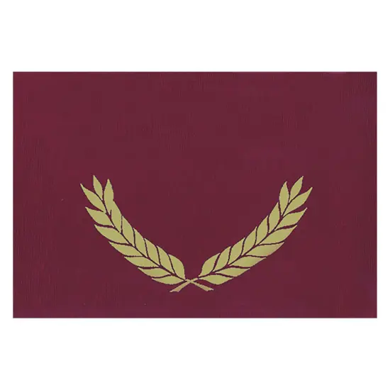 Gold Foil Stamped Maroon Certificate Folders, 10" x 13", Pack of 30 {1}