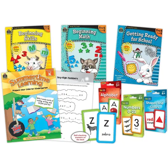 Learning at Home: PreK Kit {1}