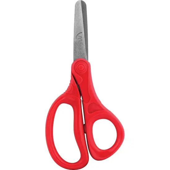 Essential 5" Kid Scissors, Blunt, Pack of 12 {6}