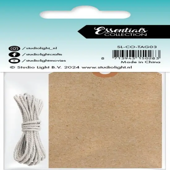 Studio Light Consumables Tags 10/Pkg-Nr. 03, Medium {3}