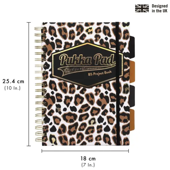 B5 Wild Project Book - Assorted - Pack 2 {4}