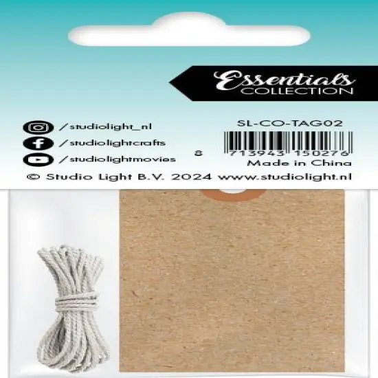 Studio Light Consumables Tags 10/Pkg-Nr. 02, Small {3}