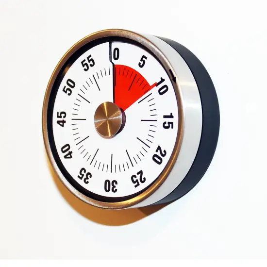 Time To Go 3" Timer {3}