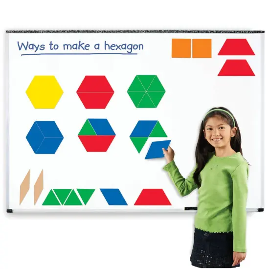 Giant Magnetic Pattern Blocks {3}