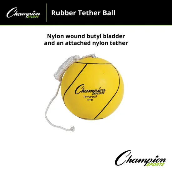 Tether Ball, Optic Yellow {3}