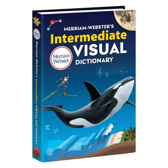 Intermediate Visual Dictionary, Hardcover, 2020 Copyright {1}