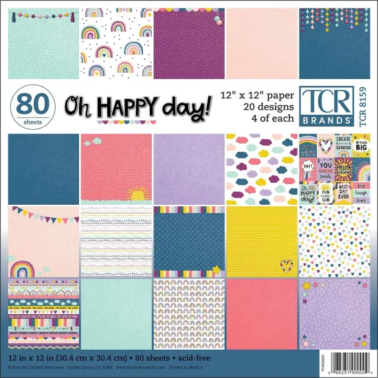 Oh Happy Day Project Paper {1}