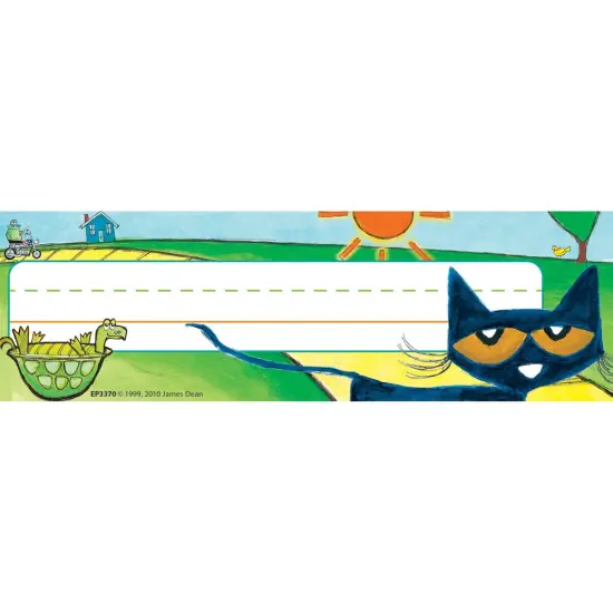 Pete the Cat&reg; Nameplates, 36 Per Pack, 6 Packs {2}