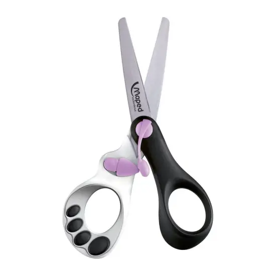 Koopy 5" Scissors with Spring, Blunt Tip, Pack of 12 {1}