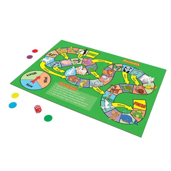 Speaking Board Games, Pack of 2 {6}
