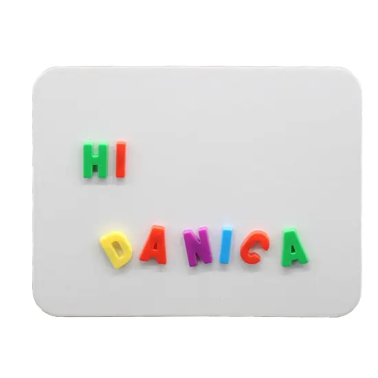 Magnetic Dry Erase Board, 9" x 12", Pack of 3 {5}