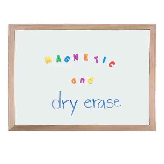 Wood Framed Magnetic Dry Erase Board, 24" x 36" {2}
