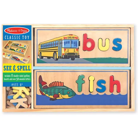See & Spell Learning Toy {2}