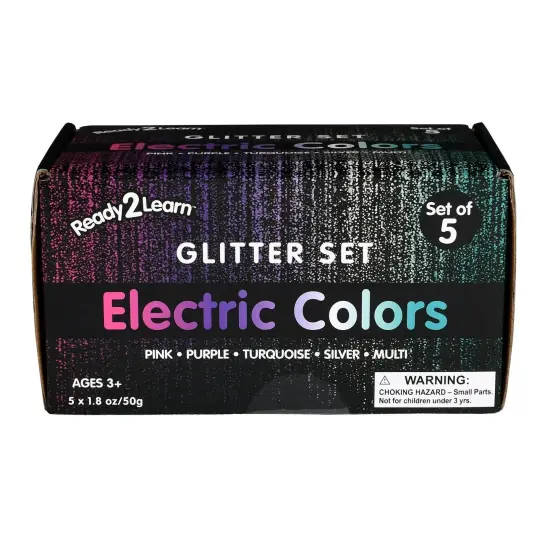 Glitter - Electric - Set of 5 {4}