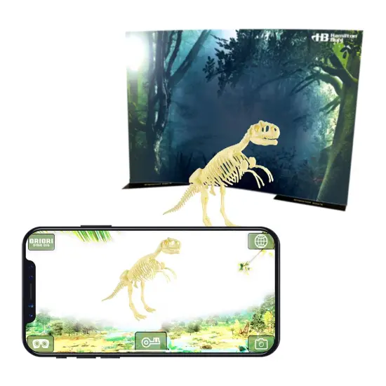 Paleo Hunter&trade; Dig Kit for STEAM Education - Tyrannosaurus Rex {4}