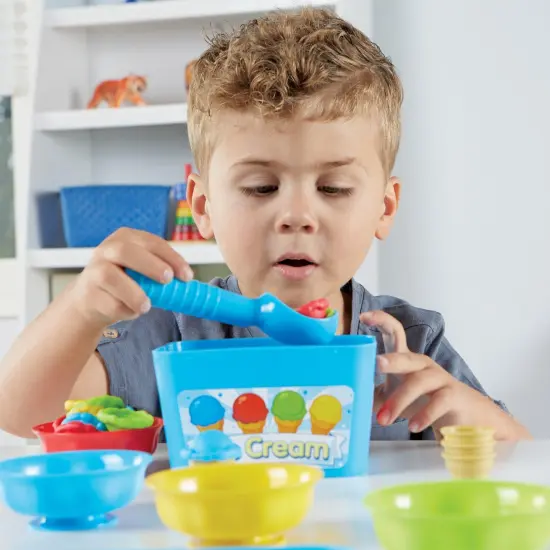 Smart Scoops&trade; Math Activity Set {5}