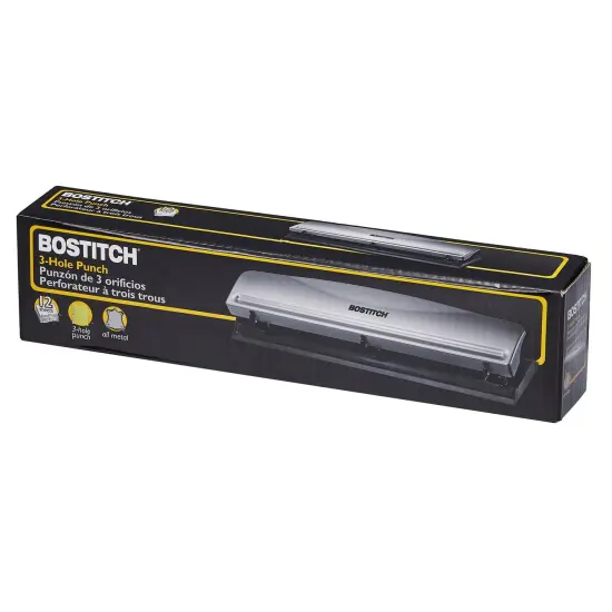 3-Hole Punch, Silver {2}