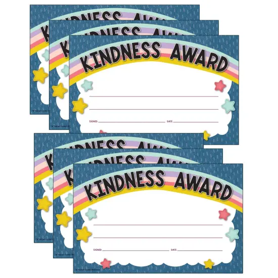 Oh Happy Day Kindness Awards, 30 Per Pack, 6 Packs {1}