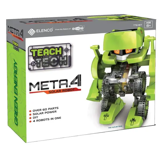 TEACH TECH&trade; Meta.4 Solar Robot Kit {1}