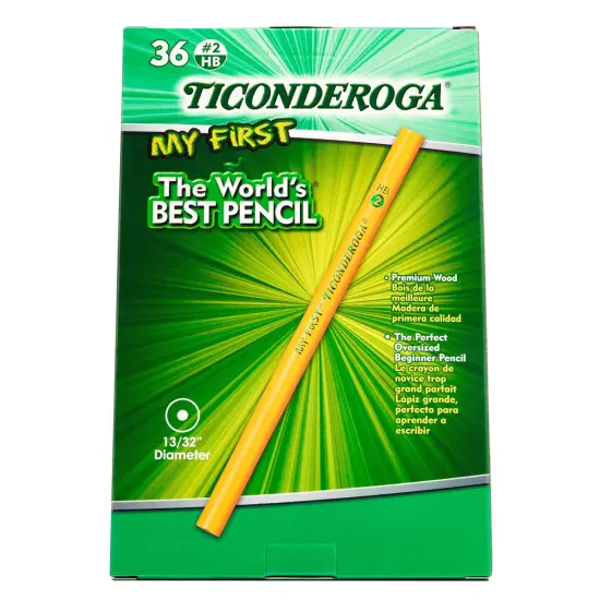 My First Ticonderoga&reg; Pencil without Eraser, 36 Count {2}