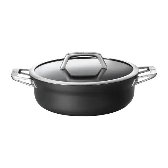 ZWILLING Motion Hard Anodized 4-qt Aluminum Nonstick Chef's Pan {1}