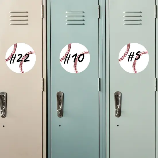 Big Dot of Happiness Batter Up - Baseball - Decorations DIY Baby Shower or Birthday Large Party Essentials - Set of 20 {3}