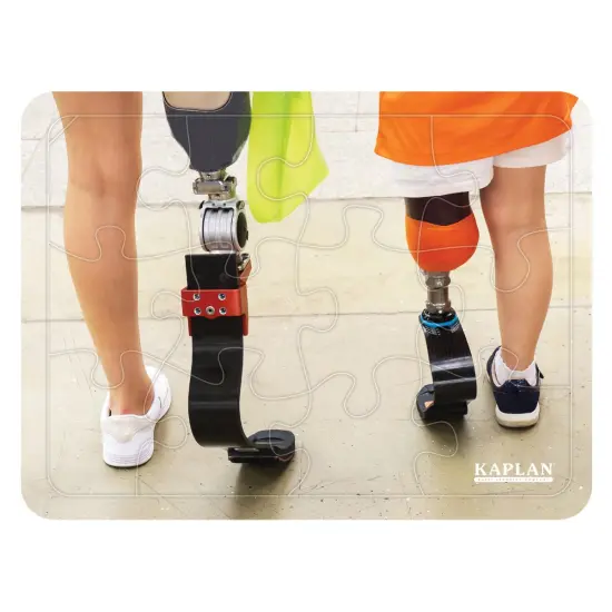 Kaplan Early Learning Company Differing Abilities Puzzles - Set of 4 {6}