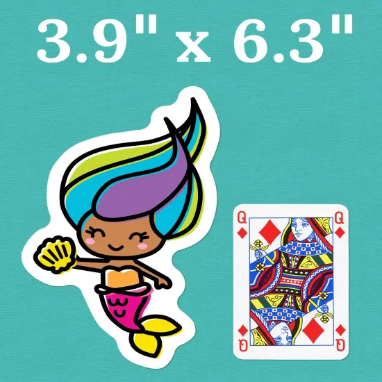 Carson Dellosa 150-Piece Rainbow Decorations, Emoji, Mermaid, Unicorn, Heart, Summer Sunglasses and Star Decor for Bulletin Board, Party and Classroom Must Haves {3}