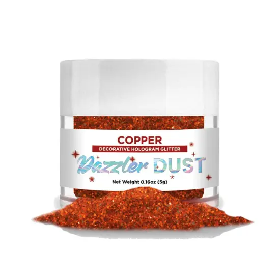 Copper Dazzler Dust&reg; 5 Gram Jar {5}