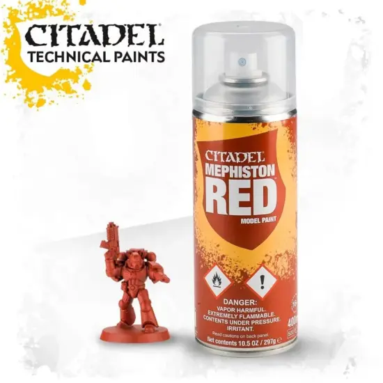 Citadel - Mephiston Red Spray Paint {1}
