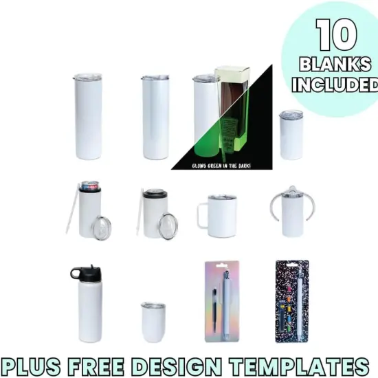 Makerflo 40 L Sublimation Oven for Tumbler, Bottle, Mug| Heat Resistant Gloves, 1 Wire Shelf, 1 Metal Mesh Shelf for Smaller Objects, and 1 Catch Plate | Ideal Gift for Crafters {3}