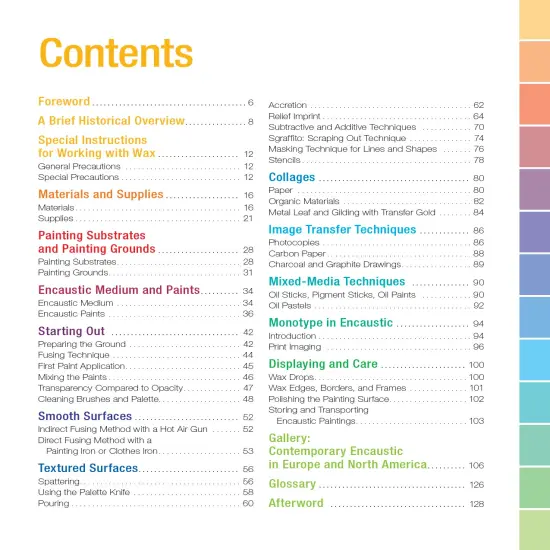 How to Create Encaustic Art: A Guide to Painting with Wax {2}